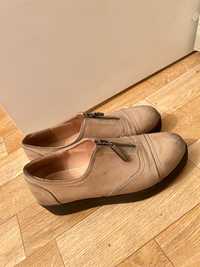 Классическая обувь (полуботинки) женская