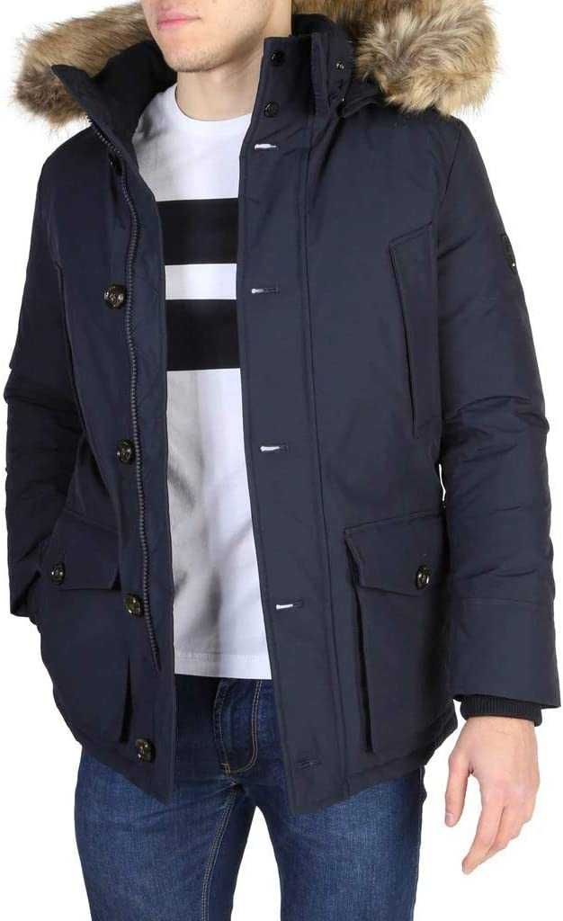 Tommy Hilfiger Parka Hampton,puf si pene, 2 xl american talie 144 cm