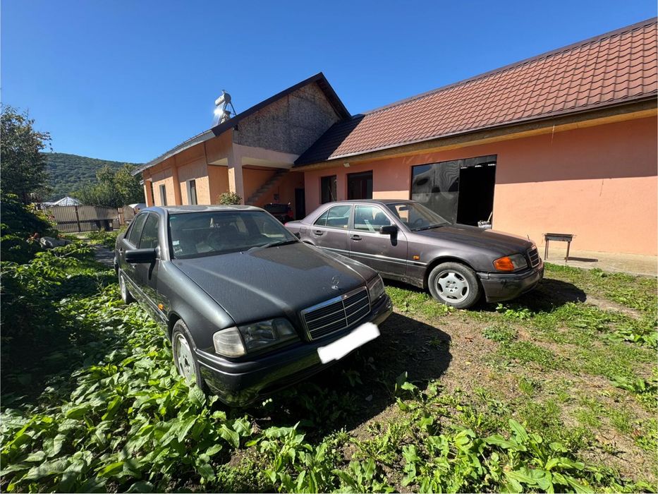 Mercedes benz w202 c180 1.8 benzina
