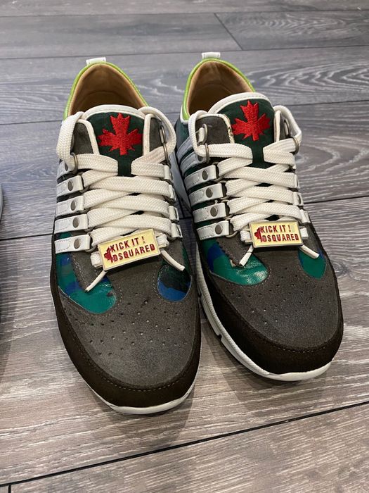 Adidasi Dsquared Piele Naturala