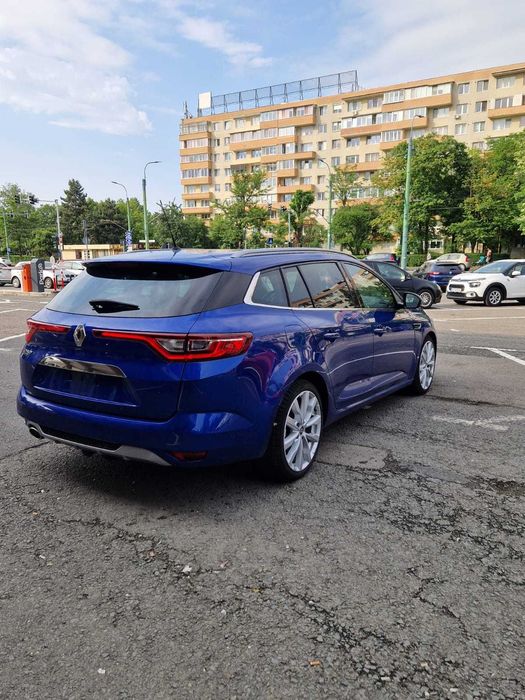 Renault Megane GT-line/Automat/2017/Diesel 163ps/4 Control