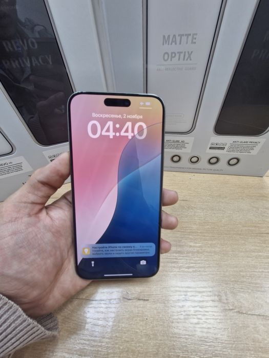 Iphone 15 pro max 256 gb 87 akb natural