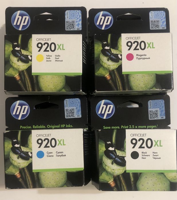 Глави за принтер HP Officejet 920 XL