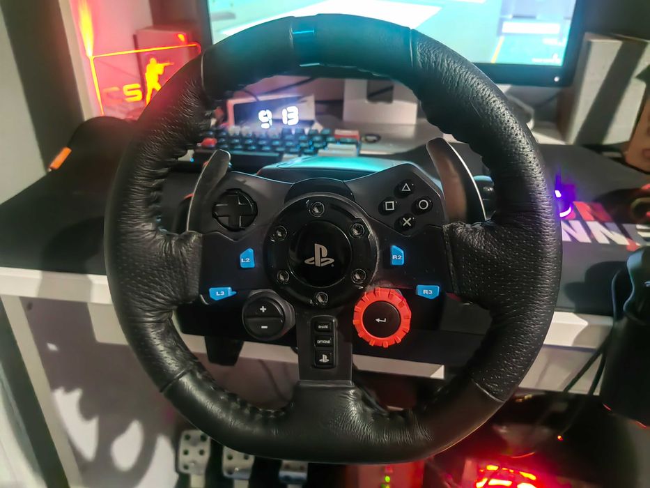 Волан Logitech g29 +shifter и педали !