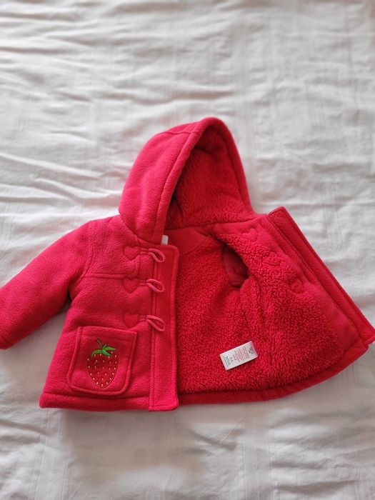 Haină groasă, 6-9 luni