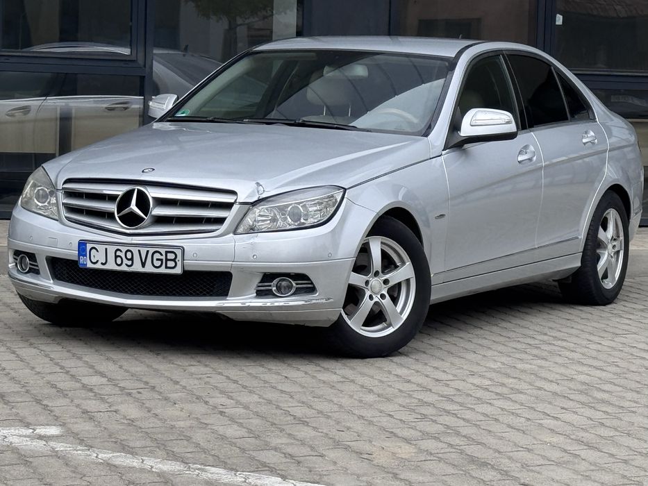 Mercedes C220cdi Euro5 *Inmatriculat *motor si cutie impecabile