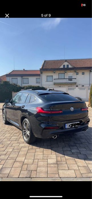 Vand BMW X4 an 2019 incalzire auxiliara din telecomanda