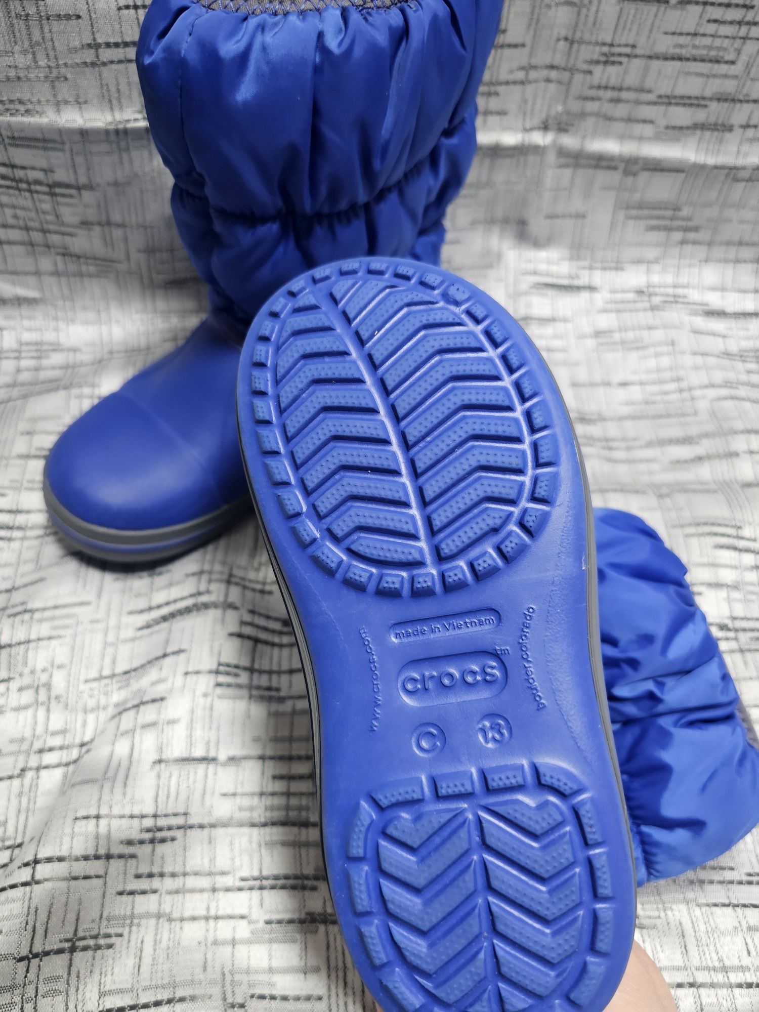 Cizme CROCS 30-31.