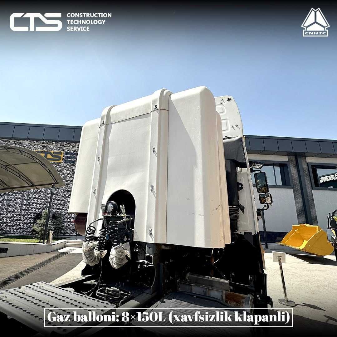 V7 gaz balonli tyagach Model: ZZ4257V3847P1CB Sotuvda mavjud