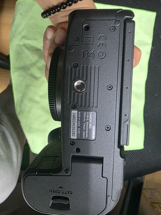 Canon EOS R6 sotiladi