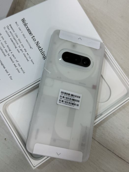 Nothing Phone 3a 8/128gb white , nou !