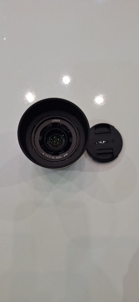 Panasonic LUMIX G 25mm f/1.7