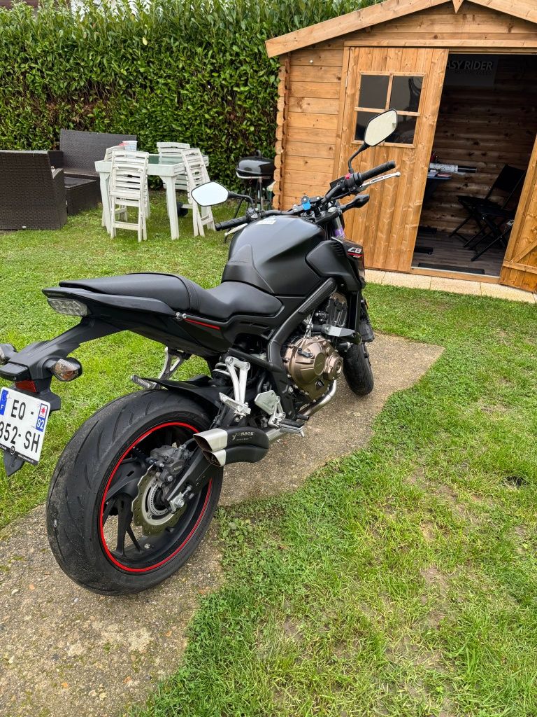 Honda CB 650 F ABS 2017 A