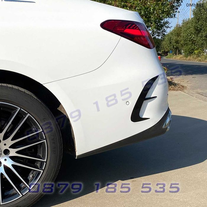 Тунинг капаци въздуховоди задна броня Mercedes C W206 AMG решетки