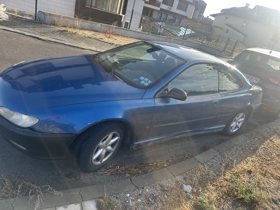 Peugeot 406 Coupe