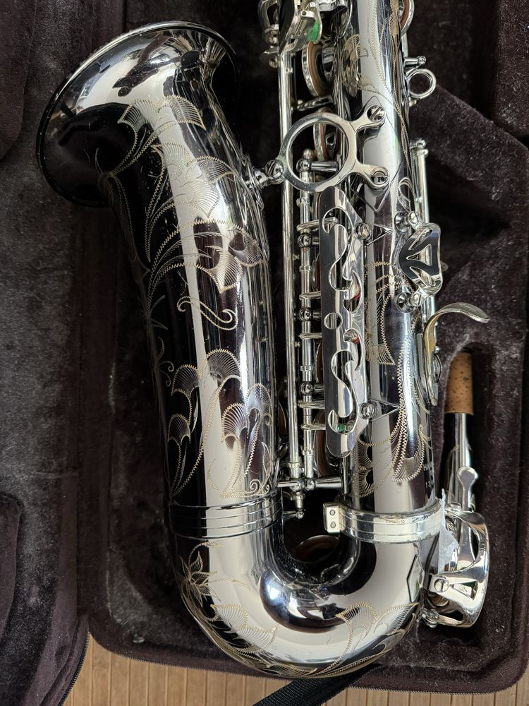 Saxofon Alto Thomann Handmade MK I