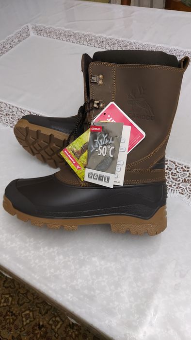 Сапоги DEMAR коричневый 45 размер