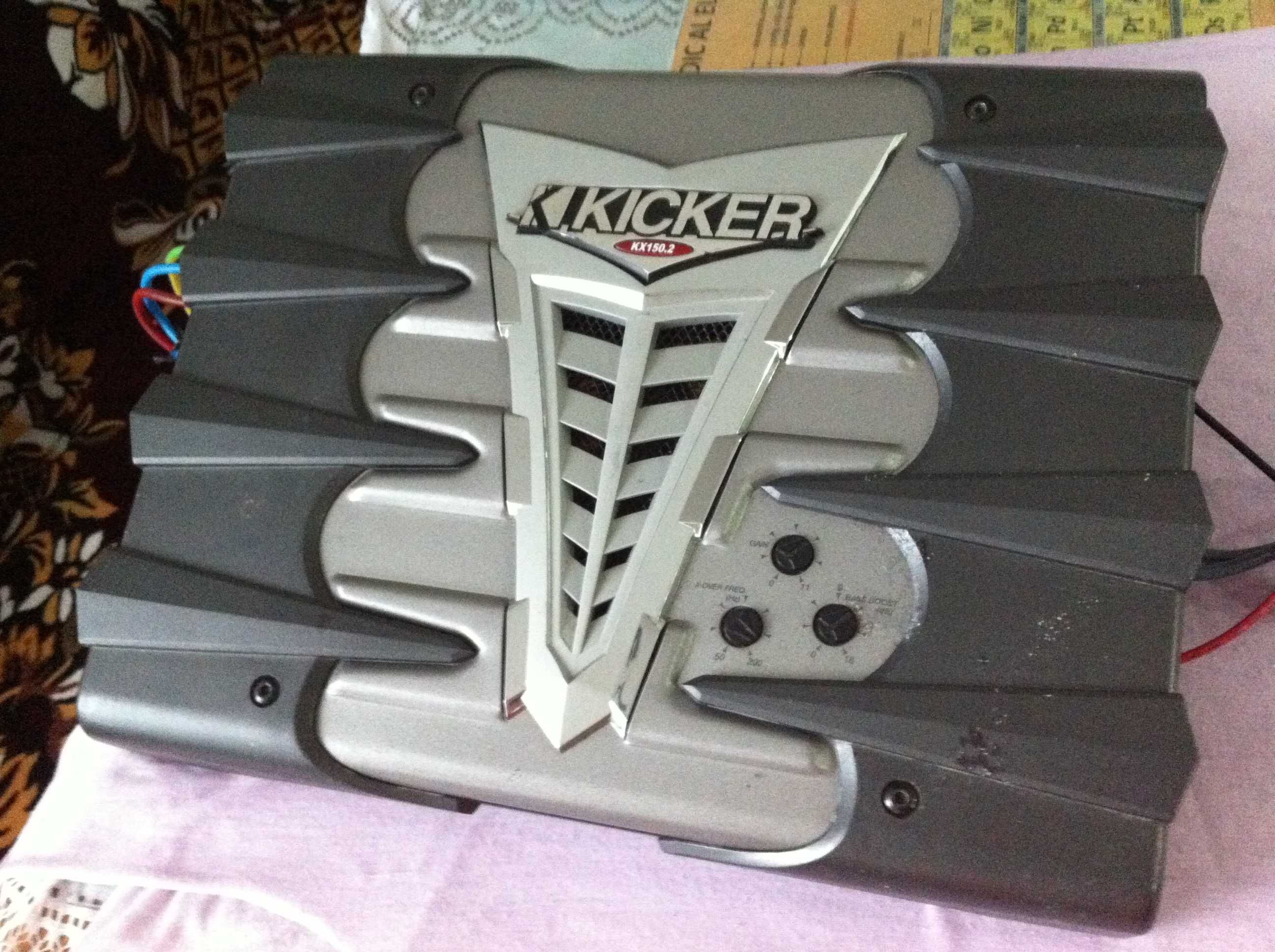 Amplificator Kicker max 600W hertz focal audison pioneer statie