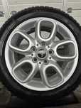 Jante Mini Cooper F54 F55 F56. F57 cu anv vara 195/55 16