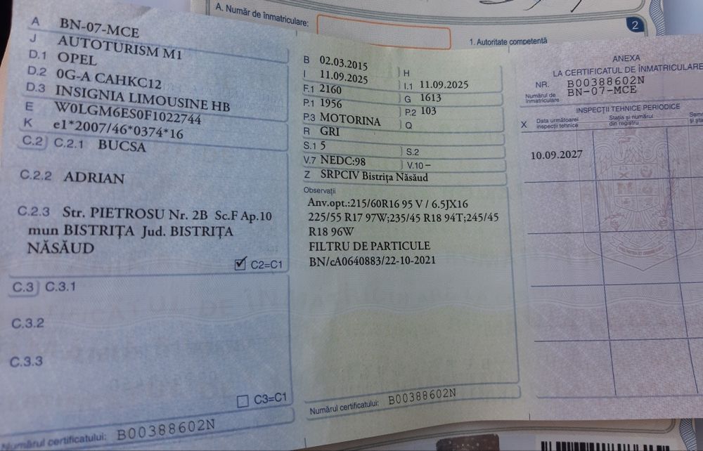 Opel Insignia 2015 , 2.0 d