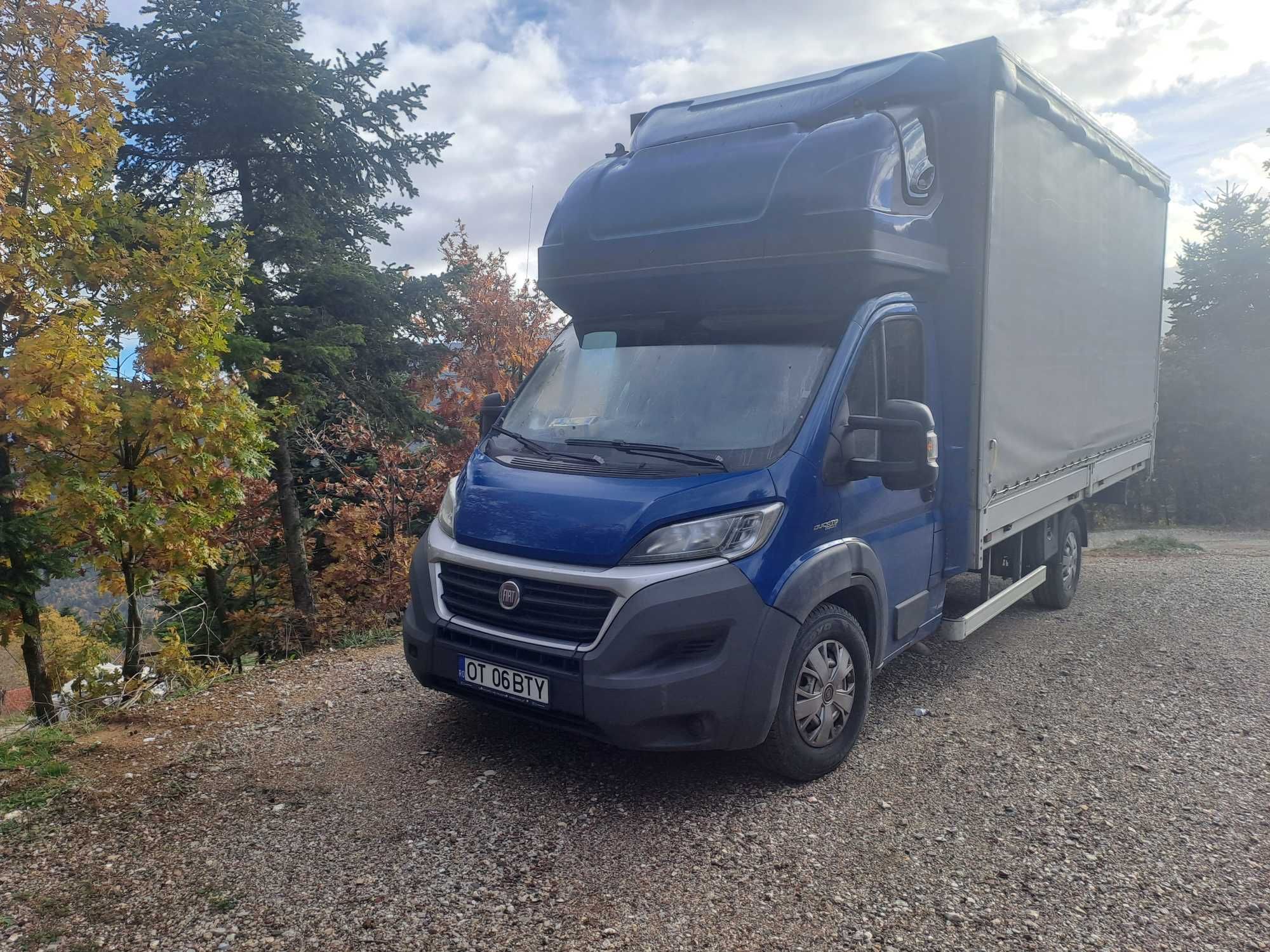 Fiat Ducato 2016 10 europaleti