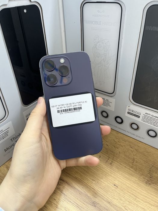 Iphone 14 pro 128gb 76% Pintelkz
