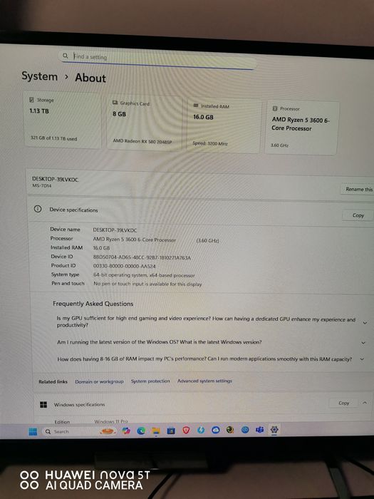 Pc gaming Ryzen 5