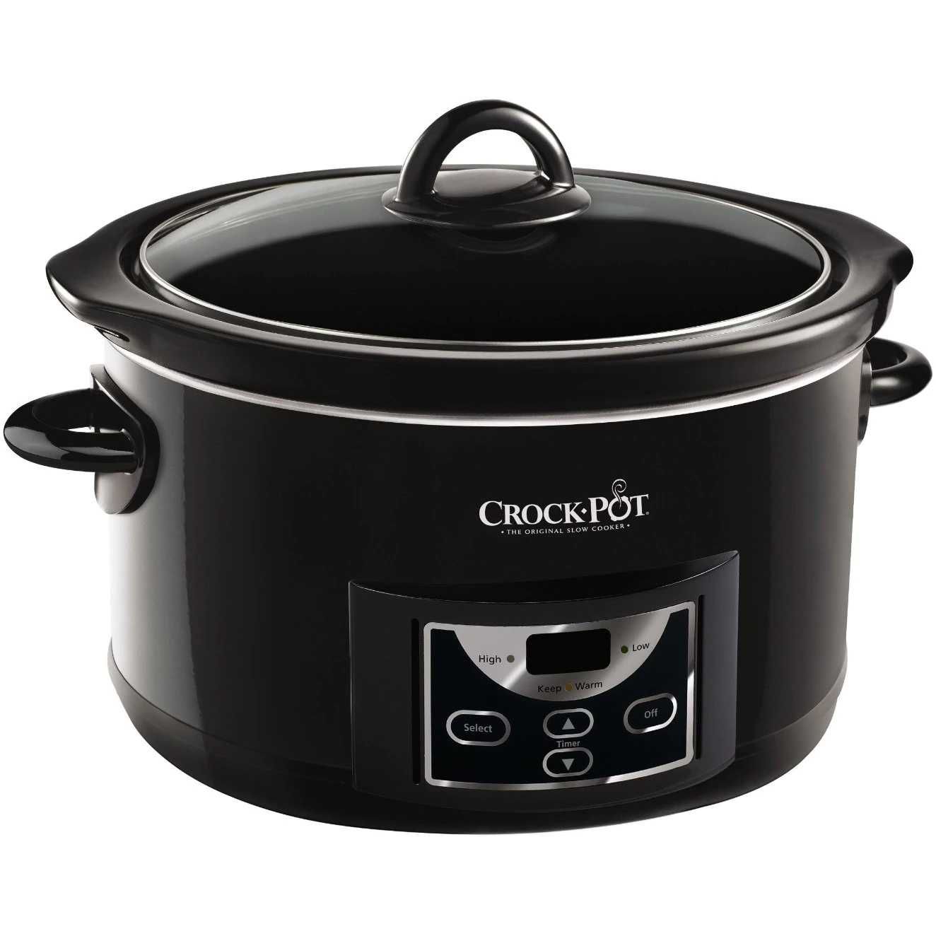 Slow cooker Crock-Pot SCCPRC507B-050, 4.7 l, 2 setari gatit