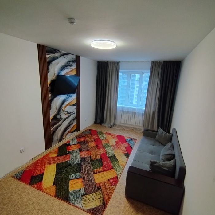 Сдам 2 ком квартиру  в новостройке Жас Оркен посуточно понедельно