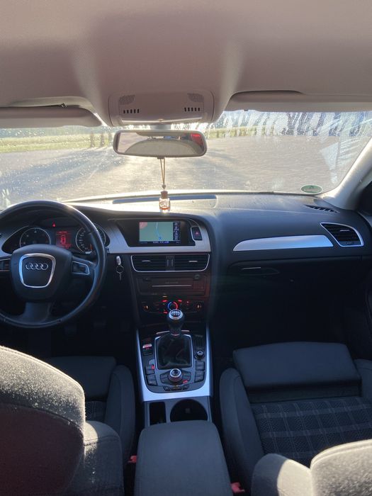 Audi A4 b8 2011 EURO5