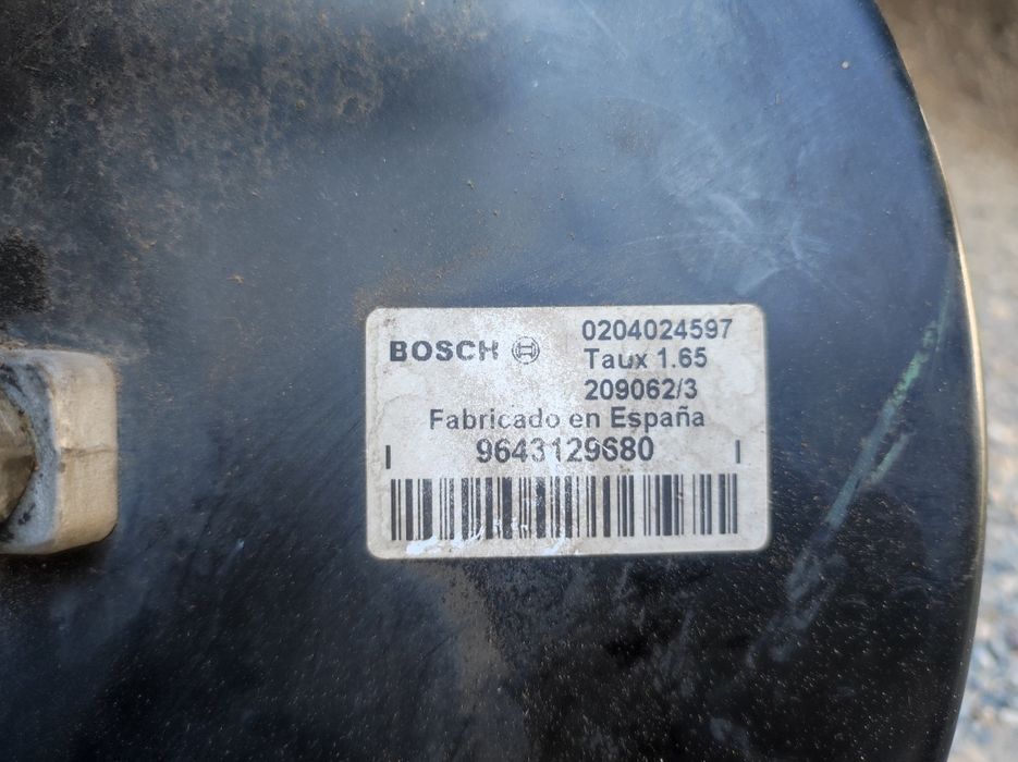 Серво за Пежо-307,2.0HDI-107к.с.