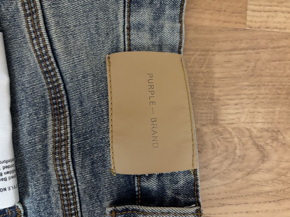 Blugi purple size 30