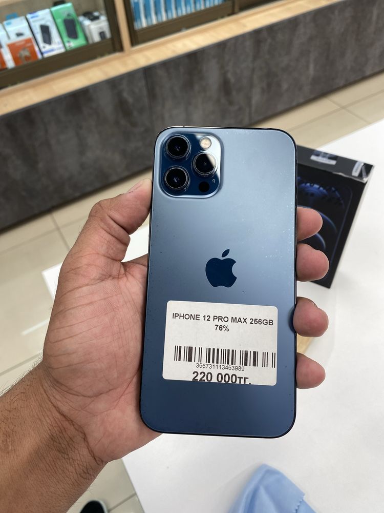 Iphone 12 pro max 256 gb