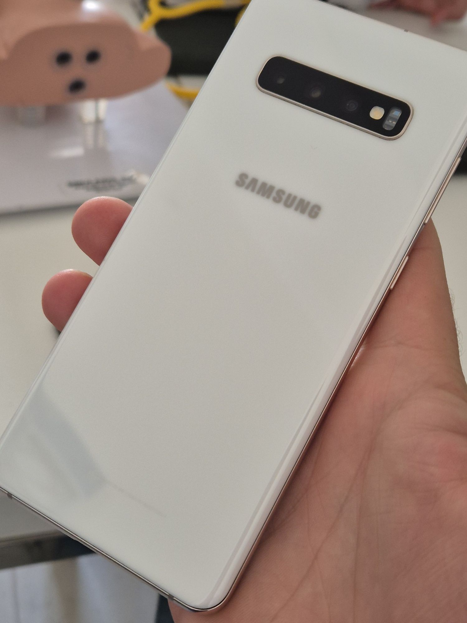 Samsung S10 plus karbon 512 GB