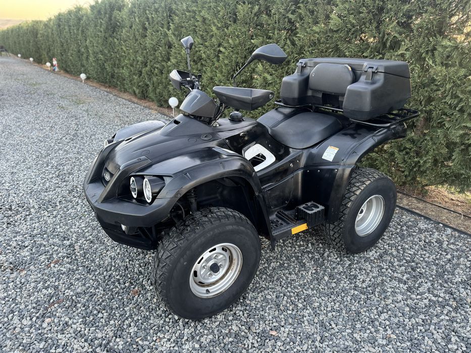 Atv tgb blade 250 / automat / acte