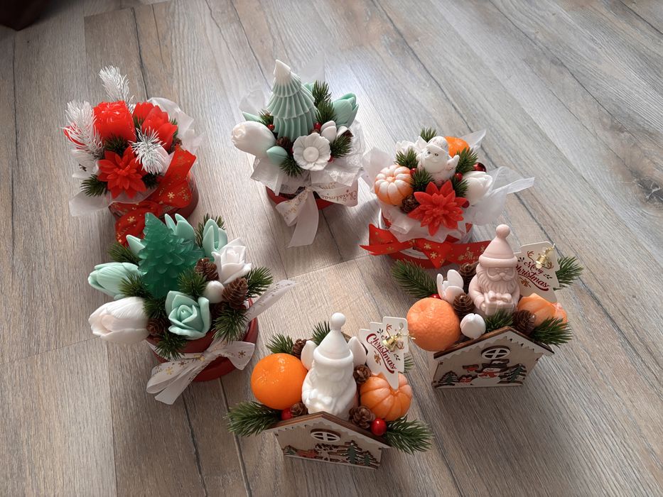 Aranjamente din sapun