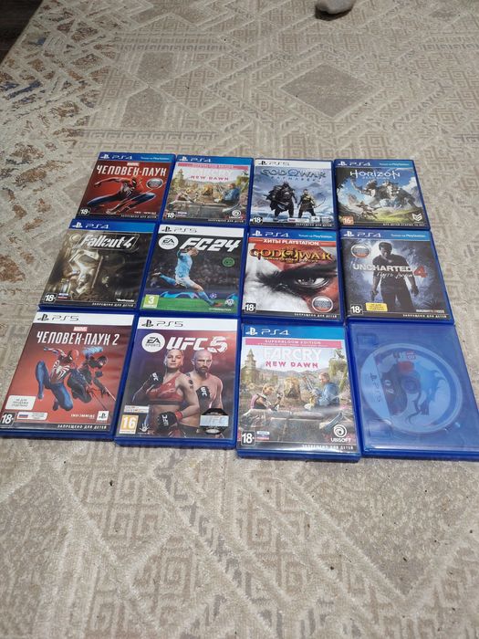 Игры диски Playstation 5