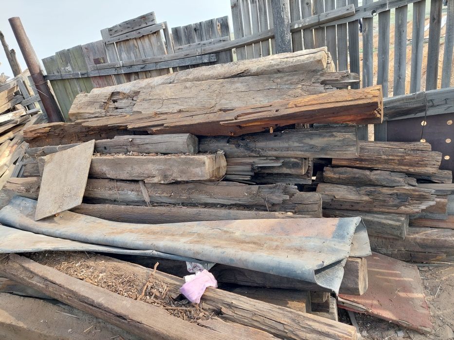 Продам шпалы на дрова