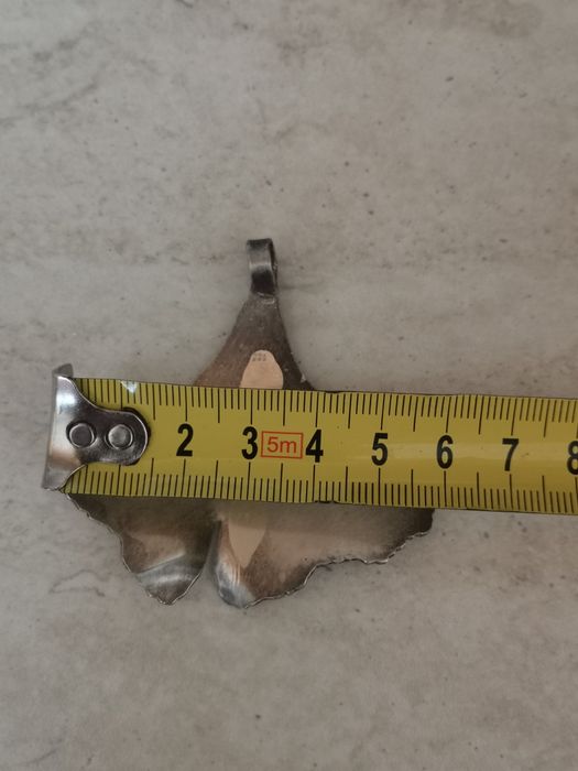 Немска сребърна висулка/медальон