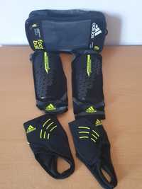 Футбольные щитки компрессионные  - ADIDAS Predator