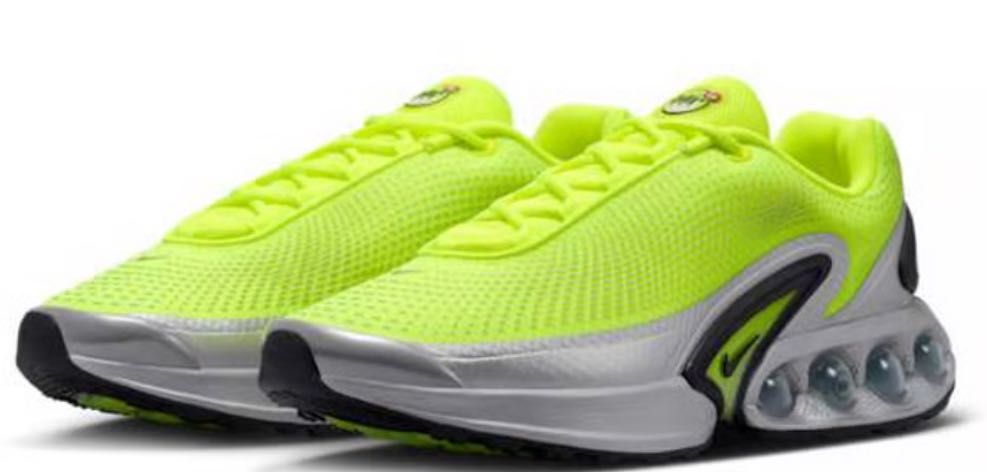 Nike Air Max DN Black Volt Green UK6/EUR40номер/25см