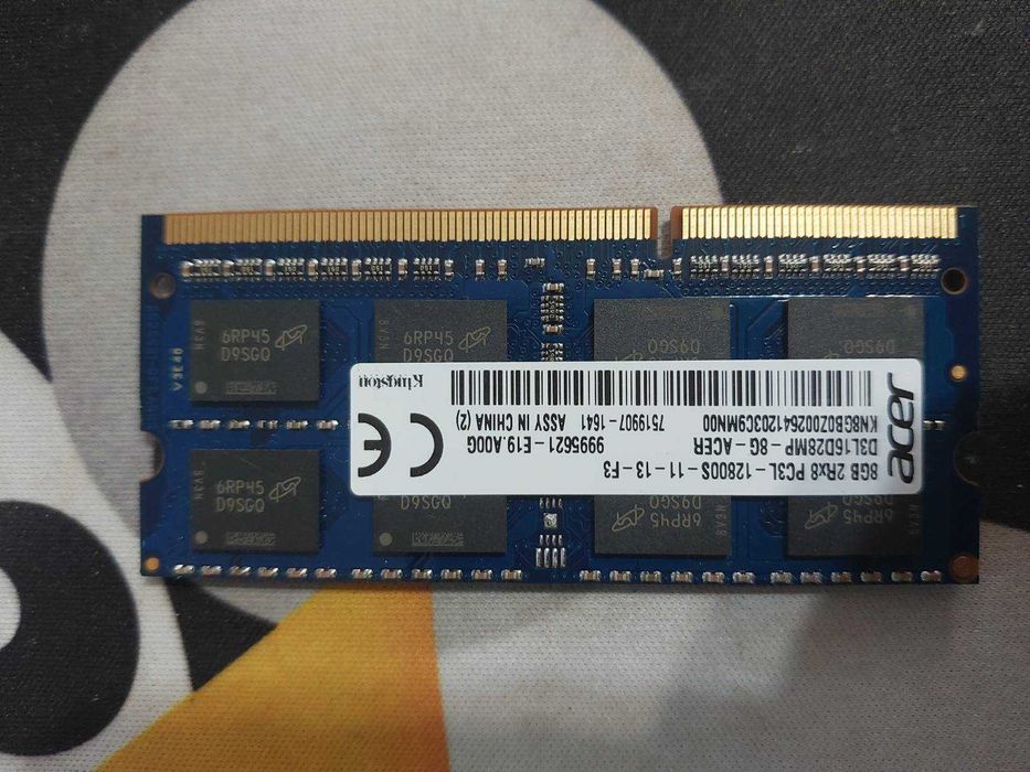 8GB DDR4, DDR3 - Samsung, Kingston (SODIMM - рам памет за лаптоп)