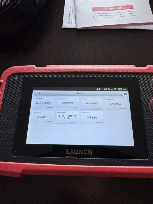 Автодиагностика Launch