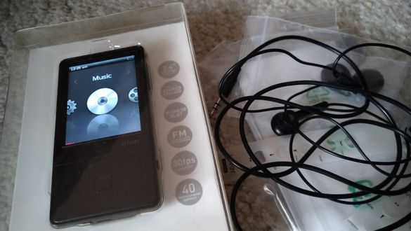 MP3 Player iriver E100 2GB МП3 плеър с радио, запис, слот карта памет