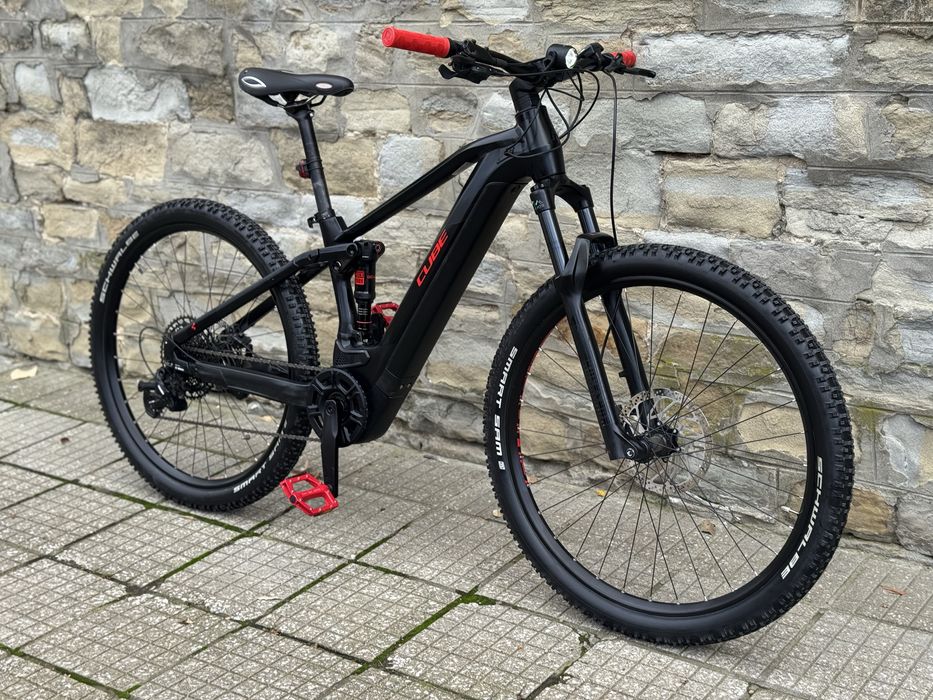 Електрически велосипед E-bike CUBE STEREO HYBRID PRO 625 ( M размер)