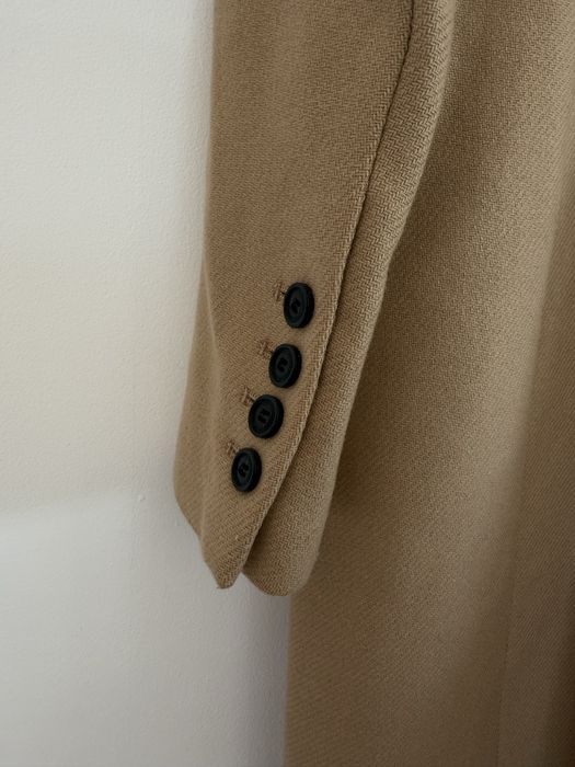 Палто с вълна Zara Manteco