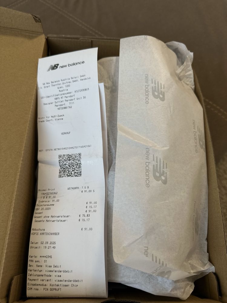 Маратонки New Balance