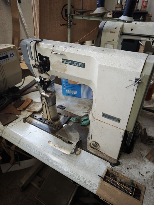 Кожарски машини и оборудване