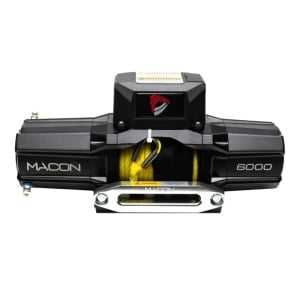 Troliu electric Macon Wild 6000lbs (2727KG) 12V cablu sintetic 15m