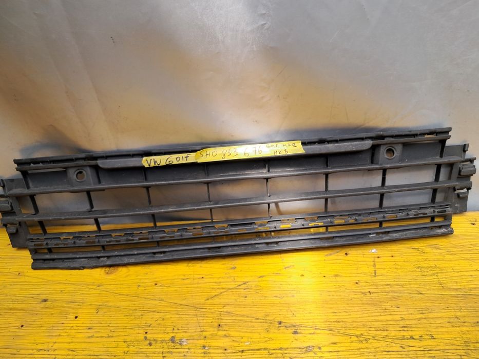 Грил решетка броня Vw Golf 7 Golf 8